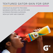 Gatorade Gx Bottle, Glitched Frost, 30 ounces | Water Bottle, Squeeze Bottle, BPA-Free, 30oz