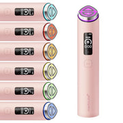 medicube Booster Pro X2™ - 7 in 1 Glow Beauty Device, 2X Glow Care, Pink | 7-IN-1 Korean Skincare Device - 2X Care for Glow, Pores, Skin Definition & Radiance, Customized Dual & Mask Modes, Pink