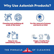 Astonish White Jasmine & Basil Bathroom Cleaner Spray, 750ml, Cruelty-free, Vegan