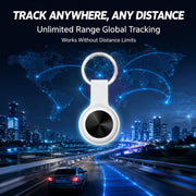 GPS Tracker for Vehicles, Real-Time Car GPS Tracking | Full Global Coverage Location GPS Tracker for Car Kids Pets Dogs Elderly Valuables,No Subscription Required/No Monthly Fee/No SIM Card Required