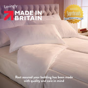 Slumberdown Cosy Nights Double Duvet 10.5 Tog - Breathable & Soft All Year-Round Double Quilt for Summer, Autumn & Winter | UK-Made, Non-Allergenic & Washable (200 x 200cm)