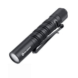 OLIGHT I3T EOS Small EDC Flashlight Handheld LED Light (Black) | 180LM,Slim Mini Handheld Light,60M Throw,IPX8 Waterproof,Lightweight,Portable,Two-Way Pocket Clip,AAA Battery