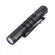 OLIGHT I3T EOS Small EDC Flashlight Handheld LED Light (Black) | 180LM,Slim Mini Handheld Light,60M Throw,IPX8 Waterproof,Lightweight,Portable,Two-Way Pocket Clip,AAA Battery