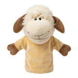 LOMTRATS Animal Hand Puppets for Kids with Movable Open Mouths, Perfect for Storytelling,Teaching,Preschool,Birthday Gifts