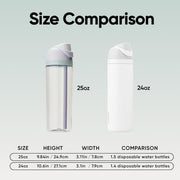 Owala FreeSip Tritan Water Bottle 25 oz Open Air