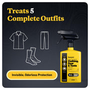 Sawyer Products SP6572 Twin Pack Premium Permethrin Clothing Insect Repellent Trigger Spray, 24 oz,Yellow