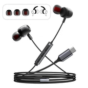 USB C Headphones Wired Earbuds for Samsung iPhone 18/17/16/15 Pro Max