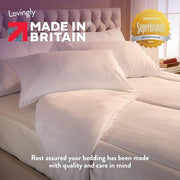 Slumberdown Cosy Nights Double Duvet 10.5 Tog - Breathable & Soft All Year-Round Double Quilt for Summer, Autumn & Winter | UK-Made, Non-Allergenic & Washable (200 x 200cm)