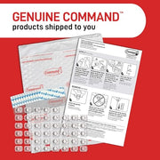 Command Decorating Clips, 60 Mini Hooks, 68 Adhesive Strips, Transparent | Value Pack, Clips for Hanging Halloween Decorations, Window Lights, Spider Garlands, Crafts, Banners, Costumes - Damage Free