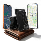 2026 Wallet Tracker Card Pro, Bluetooth Tracking Card (iOS & Android) | 0.05in Ultra Slim, 120dB Loud Alarm, Wireless Charging, Apple MFi Certified, Perfect for Wallet, Passport, Backpack