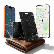2026 Wallet Tracker Card Pro, Bluetooth Tracking Card (iOS & Android) | 0.05in Ultra Slim, 120dB Loud Alarm, Wireless Charging, Apple MFi Certified, Perfect for Wallet, Passport, Backpack