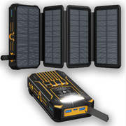 ☀Solar Foldable Power Bank