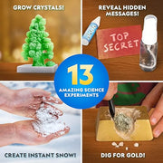 National Geographic 2026 Science Advent Calendar for Kids Ages 8-12 | 24 Days of Experiments and Gemstones, Holiday Countdown, Rock Collection, Hands-On STEM Projects, Christmas Gift