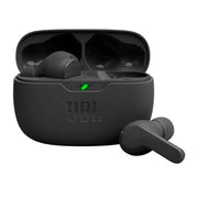 JBL Vibe Beam - True Wireless Earbuds - Black | JBL Deep Bass Sound, Comfortable fit, Up to 32 8h 24h total hours of battery life with speed charging