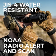 Midland GXT1000X3VP4 GMRS Two-Way Radios with Headsets, Black, 3 Pack | 50 Channels, 142 Privacy Codes, Up to 36 Mile Long Range, JIS4 Water Resistant, NOAA Weather Alert, Rechargeable NiMH