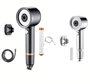 Filtered High-Pressure Shower Head Set