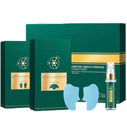 Soluble Freeze-Dried Collagen Film,Collagen Lifting Mask Kit,Freeze-Dried Forehead Mask Patch,for Skin Rejuvenation & Lifting
