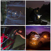 OLIGHT I3T EOS Small EDC Flashlight Handheld LED Light (Black) | 180LM,Slim Mini Handheld Light,60M Throw,IPX8 Waterproof,Lightweight,Portable,Two-Way Pocket Clip,AAA Battery
