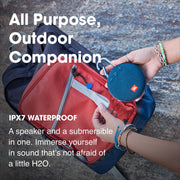 JBL Clip 3, Camouflage - Waterproof, Durable & Portable Bluetooth Speaker - Up to 10 Hours of Play - Includes Noise-Cancelling Speakerphone & Wireless Streaming