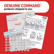 Command Decorating Clips, 60 Mini Hooks, 68 Adhesive Strips, Transparent | Value Pack, Clips for Hanging Halloween Decorations, Window Lights, Spider Garlands, Crafts, Banners, Costumes - Damage Free