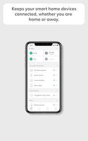 Amazon eero 6+ mesh wifi system - Supports internet plans up to a Gigabit, Coverage up to 4,500 sq. ft., Connect 75+ devices, 3-pack