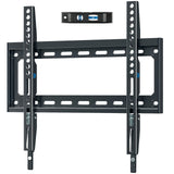Mounting Dream Fixed TV Wall Bracket for 26-60" TV Max VESA 400x400mm 45kg | Ultra Slim TV Bracket, 28mm Low Profile TV Wall Mount, Fischer Wall Plugs Included