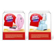 Mini Brands Really Works Magic Cook Kitchen Capsule Series 1 Waffle Maker & Blender Set by ZURU, Capsules of Miniature Real Working Kitchen Appliances, Non-Edible Collectible Toy Mystery Capsule