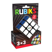 Rubik's Cube The Official 3x3 Classic Color-Matching Puzzle Brain Teaser | Redesigned Modern Look, Smoother & Faster Turning, Sticker-Free Matte Finish, Original Puzzle Cube, Fidget Toy, Ages 8 & Up