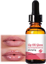 sjfscqr Essence Lip Plumper,Peptide Lip Plumping Serum,Women's Lip Oil Gloss,Moisturize Lips Improve Lip Shape For Women Beautiful Lips
