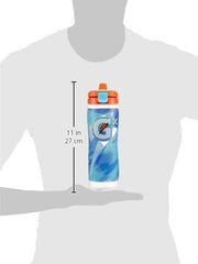 Gatorade Gx Bottle, Glitched Frost, 30 ounces | Water Bottle, Squeeze Bottle, BPA-Free, 30oz