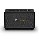 Marshall Acton III Bluetooth Home Speaker - Black | Loud Stereo Sound with Bass and Treble Controls | Plug-in Powered | 3.5mm Aux Input