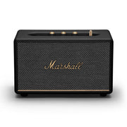 Marshall Acton III Bluetooth Home Speaker - Black | Loud Stereo Sound with Bass and Treble Controls | Plug-in Powered | 3.5mm Aux Input