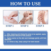 sjfscqr Anti-Cracking Frostbite Moisturiser Deep Nourishing,Cracks & Frostbite,Cracked Skin Repair Cream,for Dry Cracked Heels Callus Remover