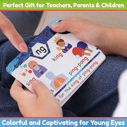 THE BAMBINO TREE Phonics Flash Cards | Learn to Read in 20 Phonic Stages - Education for Kids Ages 4-8 Kindergarten 1st 2nd Grade