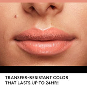 COVERGIRL Outlast All-Day Lip Color With Topcoat, 621 Natural Blush