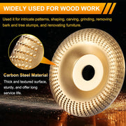 🎉🛠️3PCS Wood Carving Disc Set