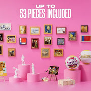Mini Brands Create Mini Masterpieces Series 1, Capsule 2 Pack by ZURU, Real Miniature Masterpiece Creations Collectible Toy