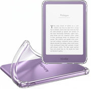 CoBak Clear Case for 6" Kindle Basic 12th Generation 2026 Released, Clear | Ultra Slim Soft TPU Transparent Cover, Lightweight and Durable Protection