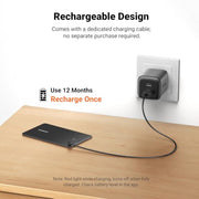 UGREEN FineTrack Slim Wallet Tracker Card (iOS Only) | Bluetooth Tracker Card, Work with Apple Find My Rechargeable Tracker[Apple MFi Certified]