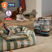 Vax SpotWash Home & Pet Compact Carpet Spot Cleaner CDSW-MPDP | Carpet & upholstery cleaning machine, for homes with pets, everyday spills & stains, included tools & solutions, 4.5kg, 1.1L