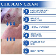 sjfscqr Anti-Cracking Frostbite Moisturiser Deep Nourishing,Cracks & Frostbite,Cracked Skin Repair Cream,for Dry Cracked Heels Callus Remover
