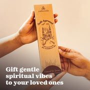 Mystic Oud Agarwood Incense Sticks - Thick Resin Incenses 40+ Pack, 9 Inch | 2x Thick Hand-rolled, Assam oudh chips & herbs, Charcoal Free Incense, Rich Woody Exotic Oud (45 min+ burn)