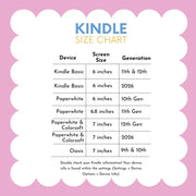 Lash Next Door Midnight Scales Kindle 12th Gen & Colorsoft Case with Strap | Built-In Stand, Hand Strap, Smart Magnetic Closure, Protective Cover Compatible with Kindle Paperwhite 12th Gen and Colorsoft