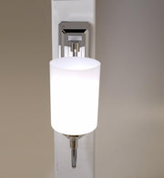 JML Smart Sconce Battery Operated Wall Light with Remote Control | Wireless LED Sconce with 9 Dimming Modes, 180° Swivel for Uplighting or Downlighting, 100 Lumens, 30,000 Hour Bulb Life