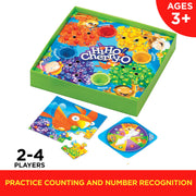 Hasbro Gaming Hi Ho Cherry-O Board Game for 2 to 4 Players Kids Ages 3 and Up (Amazon Exclusive)