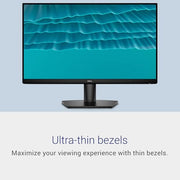 Dell 24 Monitor - SE2426H - 23.8-inch FHD (1920x1080) 144Hz 1ms Display, in-Plane Switching (IPS) Technology, AMD FreeSync™, TÜV 3-Star 2X HDMI, Tilt