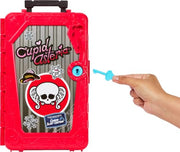 Monster High Skulltimate Secrets Cupid Asteria Doll Set | Destination: Cabin Slay-cation Unboxing Set with Suitcase and 19+ Surprises like Clothes and Fashion Accessories