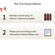Replacement Voice Remote for Fire Stick, TV Cube, Amazon Fire Smart TV | for FireStick (HD, 4K, Select, Plus, 4K Max), Smart TV (Omni, Ember, Insignia, Toshiba)