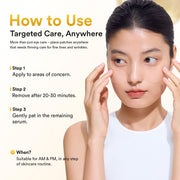 Abib Vegan Collagen Eye Patches for Wrinkles & Fine Line with Jericho Rose Jelly & Peptides, 60 Count, Korean Skin Care