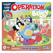 Operation Bluey Edition Board Game for Kids – Electronic Talking Game with All-in-1 Carrying Case – 2 Ways to Play – 1+ Players – 10 Mins. – Ages 6+ (Amazon Exclusive)